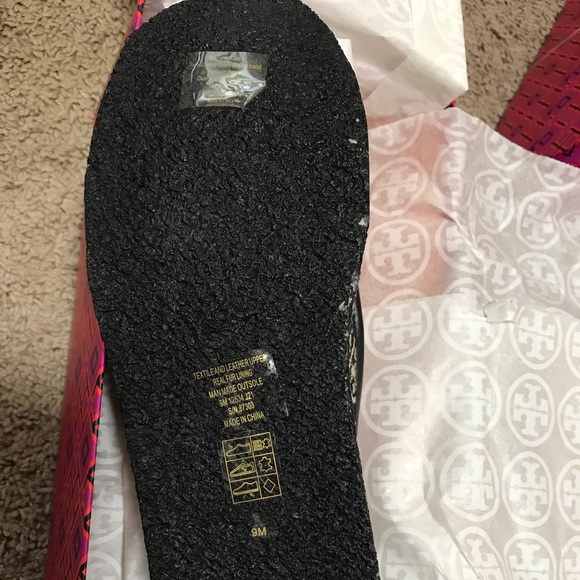 Tory Burch T MONOGRAM BUDDY SHEARLING LOAFER Size 8.5,9,10 - Picture 10 of 16